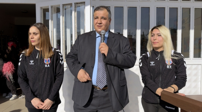 Engelleri Sporla Aşan Şampiyonlar Gençlere Umut Verdi