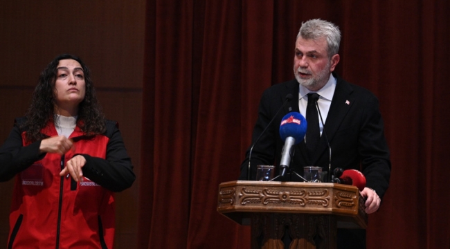 "Engellilerimiz İçin Türkiye'ye Örnek Projelerimizi Sürdürüyoruz"