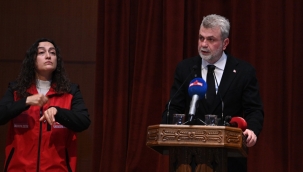 "Engellilerimiz İçin Türkiye'ye Örnek Projelerimizi Sürdürüyoruz"