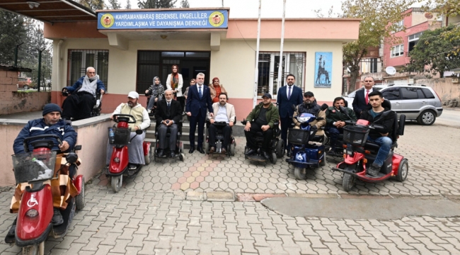 "Erişilebilir Kahramanmaraş İçin Her Gün Bir Adım Daha İleriye"