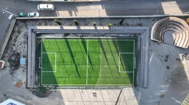 Gençlik Enerjisi Sahalara Taşınıyor; Şehre 35 Yeni Halısaha