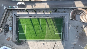 Gençlik Enerjisi Sahalara Taşınıyor; Şehre 35 Yeni Halısaha