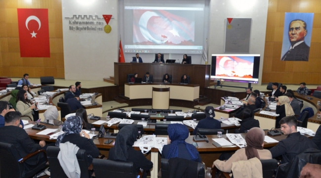 Gençlik Meclisi'nde Yılın Son Olağan Meclis Toplantısı Gerçekleştirildi