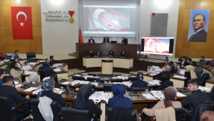 Gençlik Meclisi'nde Yılın Son Olağan Meclis Toplantısı Gerçekleştirildi