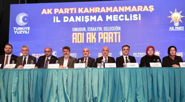 "Kahramanmaraş'ımızı Her Alanda Daha Güçlü Bir Geleceğe Taşıyoruz"