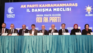 "Kahramanmaraş'ımızı Her Alanda Daha Güçlü Bir Geleceğe Taşıyoruz"