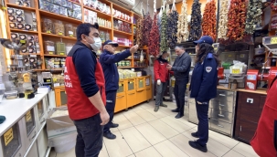 Kapalı Çarşı'da Gıda Güvenliği İçin Kapsamlı Denetim