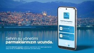 KASKİ'den Türkiye'de Bir İlk; Su Yüklemesi Artık Tek Dokunuşla Telefonda