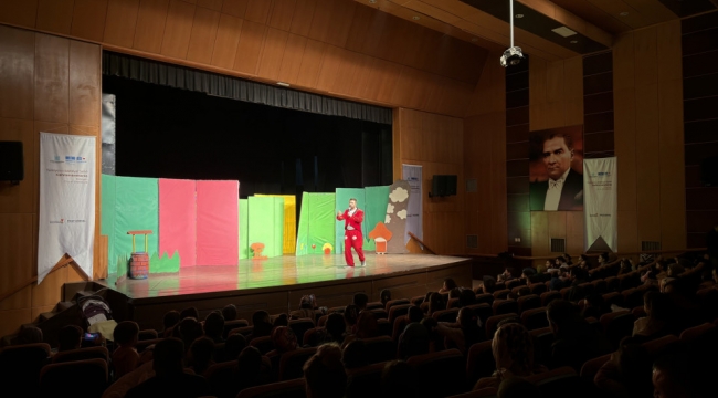 "Küçük Cesaretler Kulübü" Minik İzleyicilere Unutulmaz Bir Gün Yaşattı