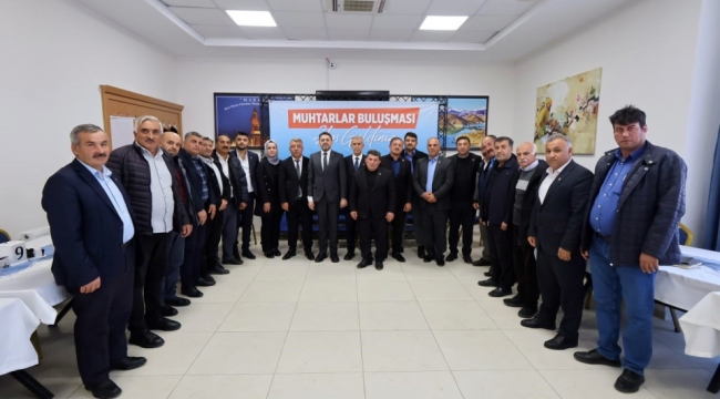 Muhtarlar Buluşması Ekinözü ve Nurhak'ta Devam Etti