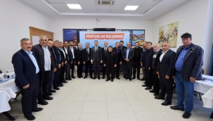 Muhtarlar Buluşması Ekinözü ve Nurhak'ta Devam Etti