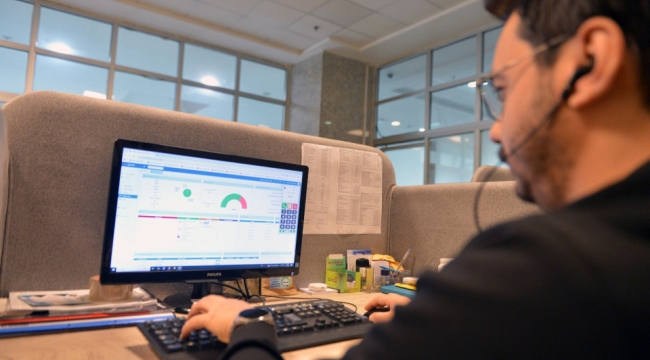 Şehrin Çözüm Hattı ALO 153'ten Kasım Ayında Etkin Hizmet