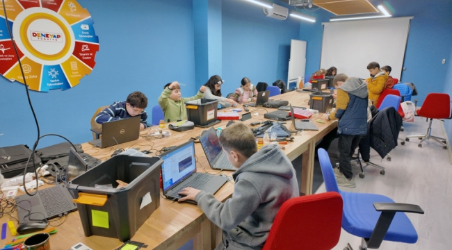 Spor, Teknoloji ve Sanat Tek Çatı Altında; KAMEK Elbistan'da