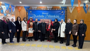 AK PARTİ KADIN KOLLARI DANIŞMA MECLİSİ TOPLANTISI