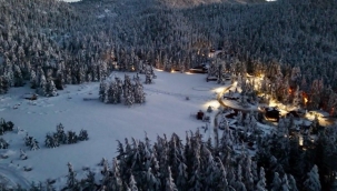 BAŞKONUŞ YAYLASI ZİYARETÇİ AKININA UĞRADI