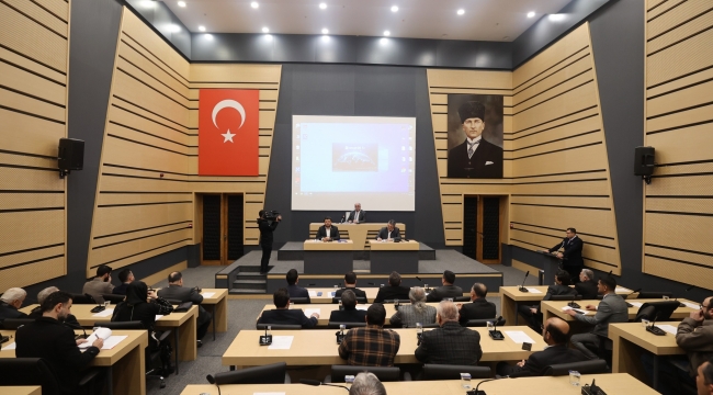 DULKADİROĞLU BELEDİYESİ ŞUBAT AYI OLAĞAN MECLİS TOPLANTISINI GERÇEKLEŞTİRDİ 