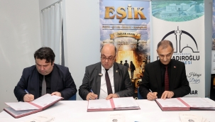 DULKADİROĞLU'NDA EĞİTİME GÜÇLÜ PROJE: EŞİK BİLGİ YARIŞMASI İÇİN PROTOKOL İMZALANDI