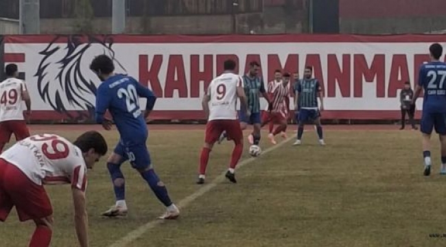 İSTİKLALSPOR, SAHASINDA ARNAVUTKÖY'E TAKILDI