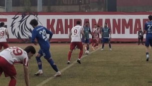 İSTİKLALSPOR, SAHASINDA ARNAVUTKÖY'E TAKILDI