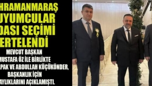 KUYUMCULAR ODASI SEÇİMİ