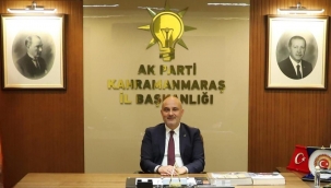 AK Parti Kahramanmaraş İl Başkanı Gül'den 19 Mayıs Mesajı