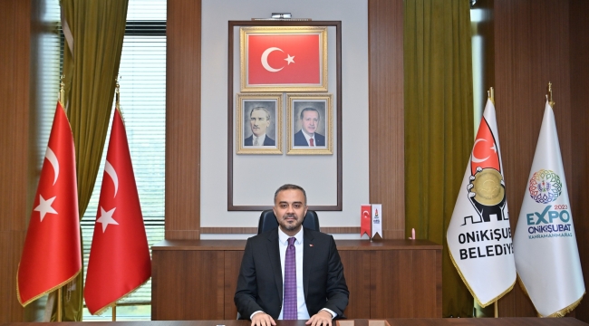 Başkan Toptaş'tan Kurban Bayramı mesajı