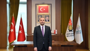 Başkan Toptaş'tan Kurban Bayramı mesajı