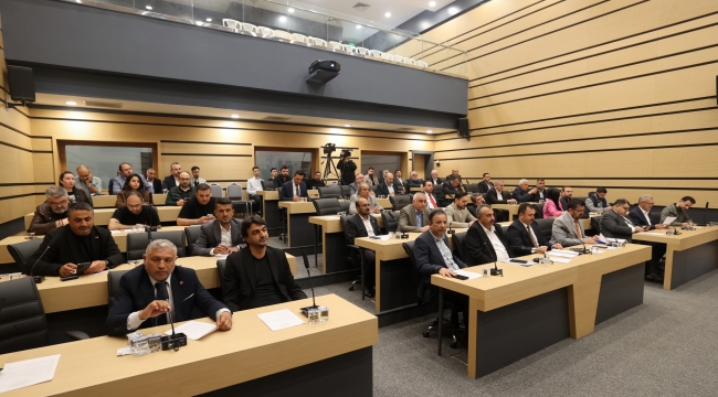 DULKADİROĞLU BELEDİYESİ MAYIS AYI OLAĞAN MECLİS TOPLANTISI