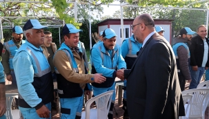 DULKADİROĞLU'NDA KURBAN BAYRAMI HAZIRLIKLARI