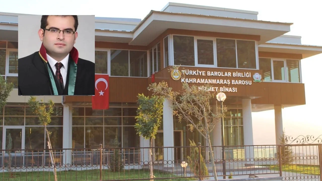 Kahramanmaraş'ta Avukat Durdu Mehmet Dizibüyük ofisinde ölü bulundu
