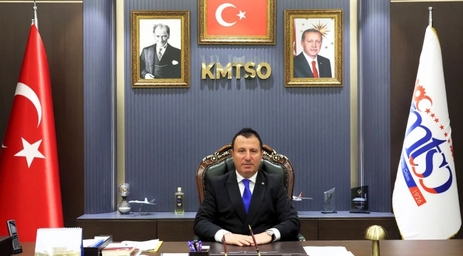 KMTSO Başkanı Buluntu'dan Kurban Bayramı Mesajı