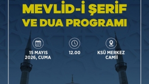 KSÜ REKTÖRÜNDEN ANLAMLI PROGRAM