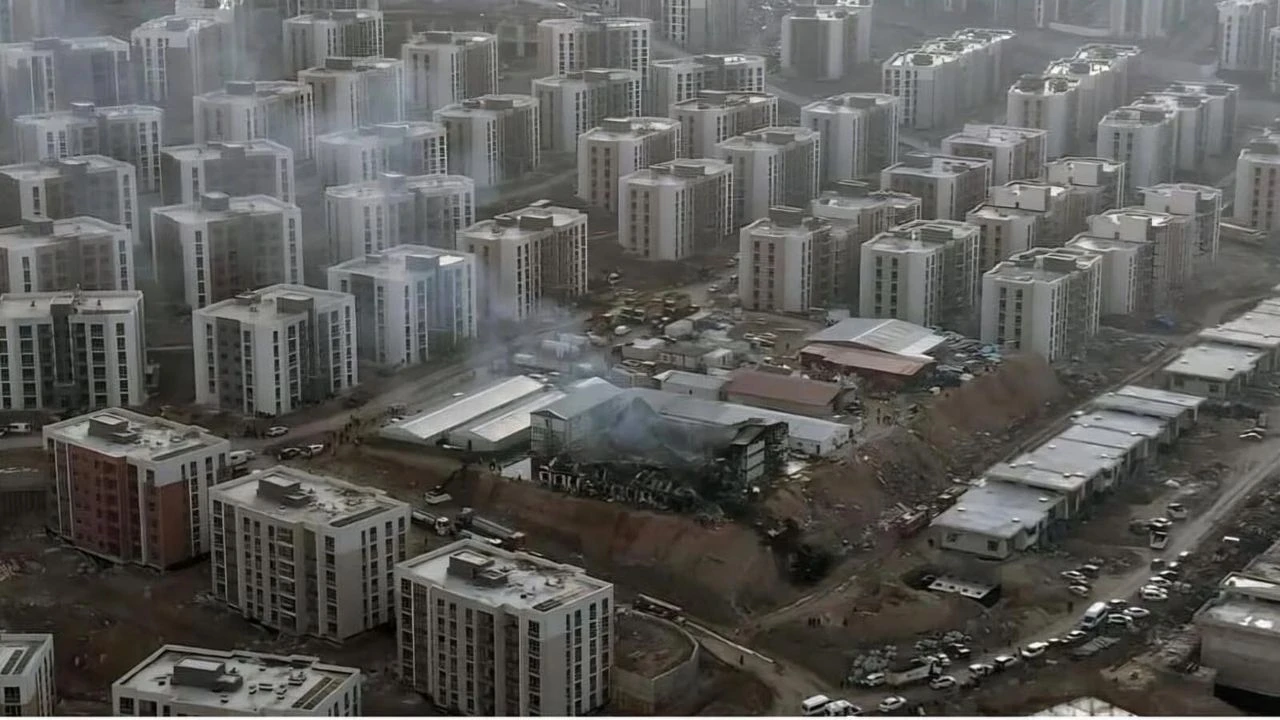 Mimarlar Odası'ndan Kahramanmaraş'taki Şantiye Yangınına Tepki