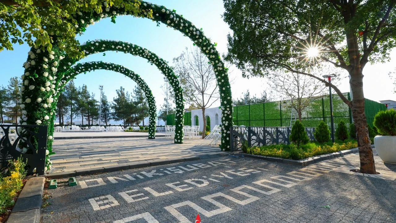 'Onikişubat Belediyesi, ikinci Kır Düğün Salonu'nu Önsen'e kazandırıyor' 