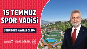 ŞEHRİMİZE HAYIRLI OLSUN
