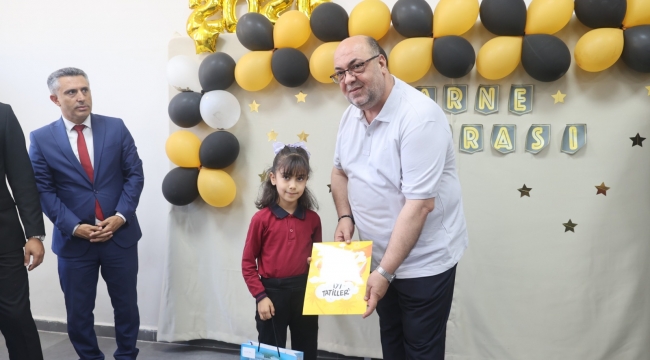 BAŞKAN MEHMET AKPINAR'DAN ÖĞRENCİLERE KARNE MESAJI