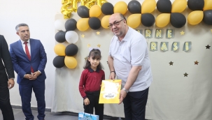 BAŞKAN MEHMET AKPINAR'DAN ÖĞRENCİLERE KARNE MESAJI