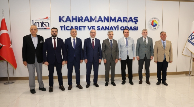 Bölgenin Yatırım Nabzı KMTSO'da Attı