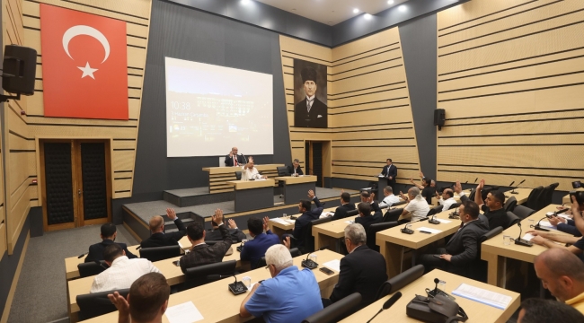 DULKADİROĞLU BELEDİYESİ HAZİRAN AYI OLAĞAN MECLİS TOPLANTISI GERÇEKLEŞTİRİLDİ
