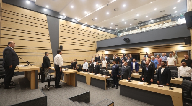 DULKADİROĞLU BELEDİYESİ HAZİRAN AYI OLAĞAN MECLİS TOPLANTISI GERÇEKLEŞTİRİLDİ