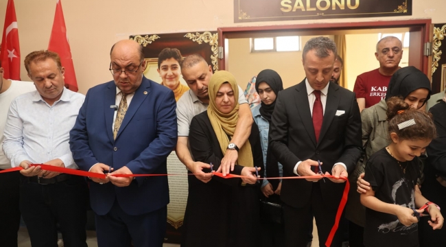 DULKADİROĞLU BELEDİYESİNDEN ŞEHİT KEREM ERDEM GÜNGÖR'ÜN HATIRASINA ANLAMLI ESER