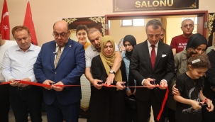 DULKADİROĞLU BELEDİYESİNDEN ŞEHİT KEREM ERDEM GÜNGÖR'ÜN HATIRASINA ANLAMLI ESER