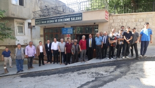 DULKADİROĞLU'NDA 94. MAHALLE TOPLANTISI FEVZİPAŞA'DA GERÇEKLEŞTİRİLDİ