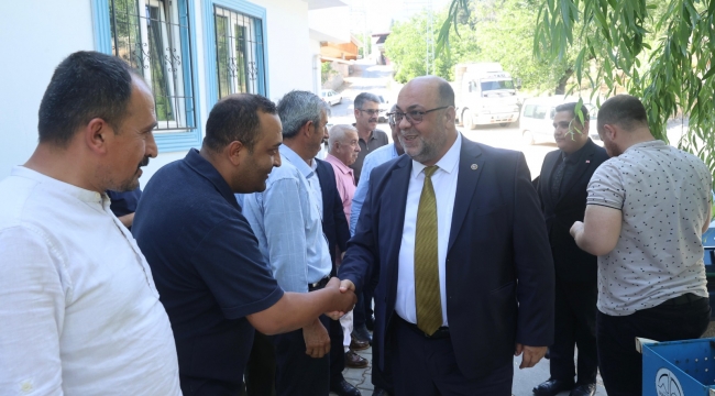 GAFFARLI MAHALLESİ'NDE TALEPLER YERİNDE GÖRÜŞÜLDÜ