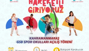 GSB Spor Okulları Açılış Töreni