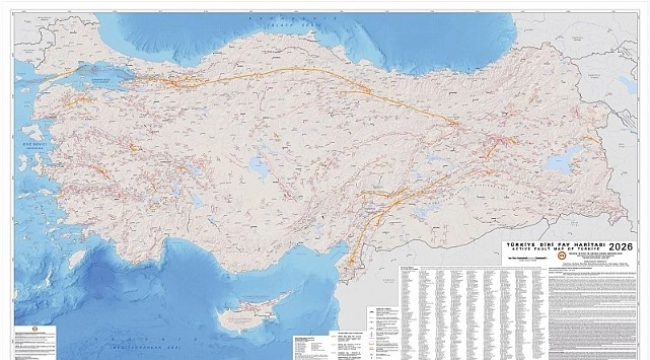 Kahramanmaraş'ın Fay Sistemleri Kılcal Damarlarına Kadar İncelendi!