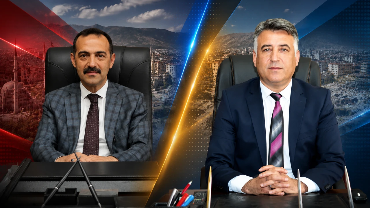 Kahramanmaraş'ta İlçe Milli Eğitimde Koltuklar Değişti