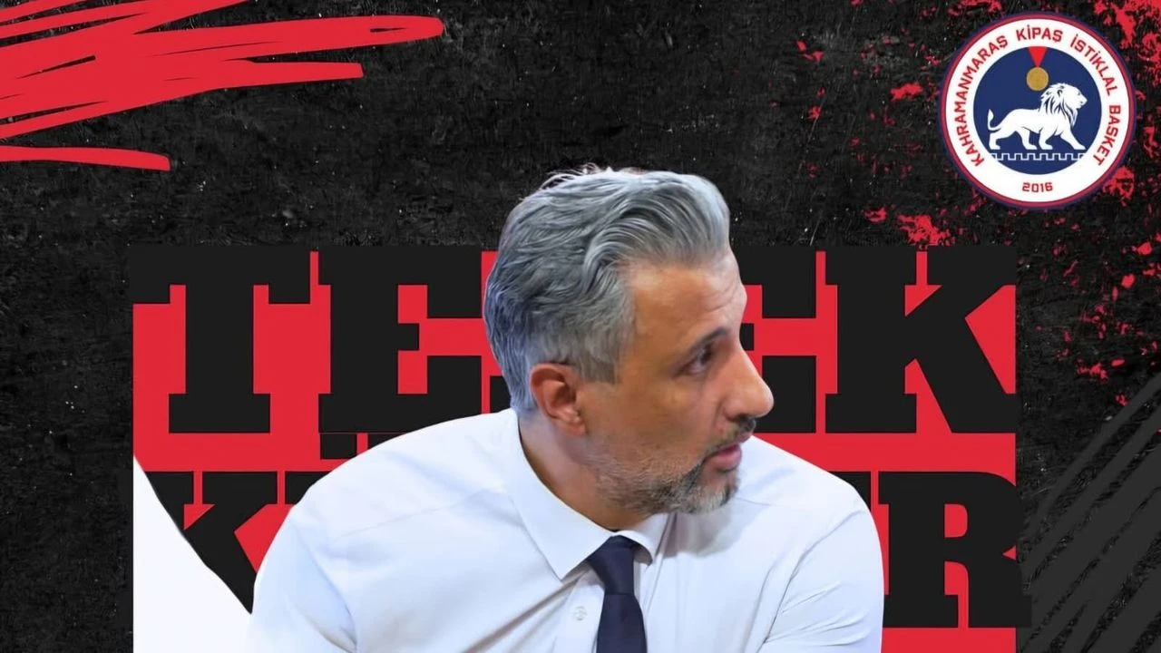 Kipaş İstiklal Basketbol'da Başantrenör Serkan Erdoğan ile yollar ayrıldı