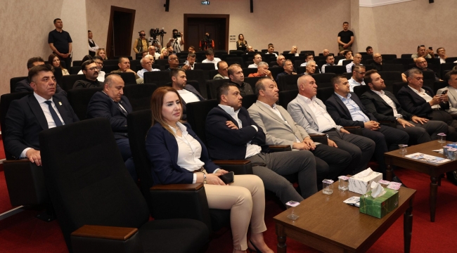 KMTSO Başkanı Buluntu: "Kahramanmaraş'ı Güçlü Yarınlara Taşıyacağız"