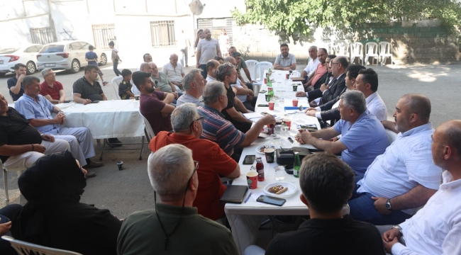 97. MAHALLE TOPLANTISI İSMETPAŞA MAHALLESİ'NDE GERÇEKLEŞTİRİLDİ